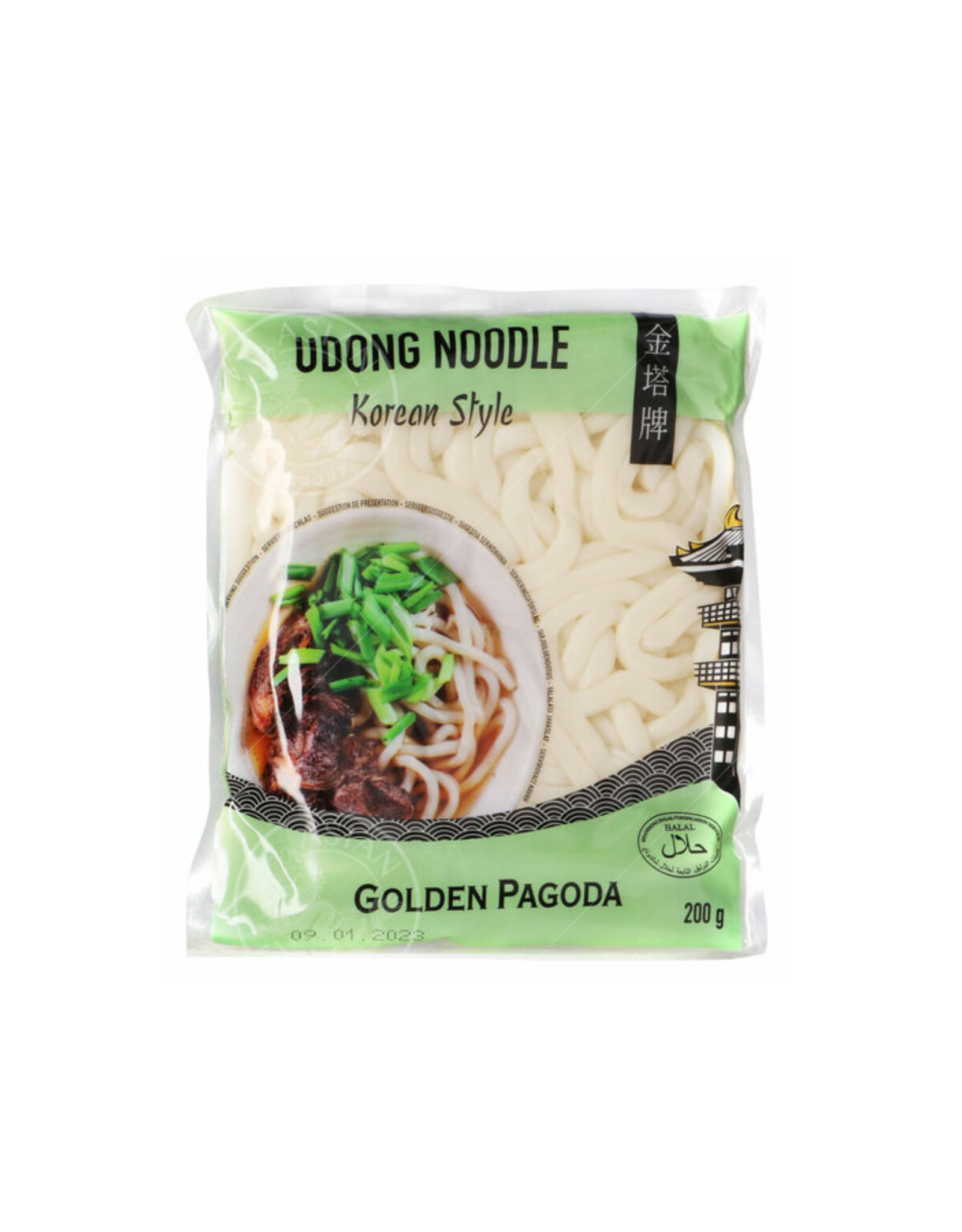 Golden Pagoda Udon Noodles