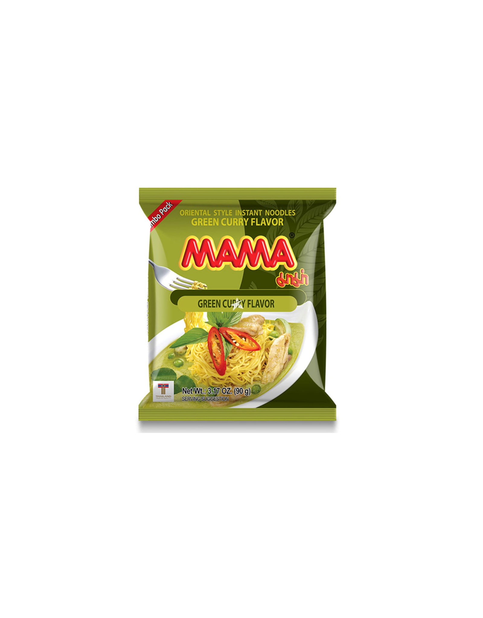 Mama Instant Green Curry Noodles