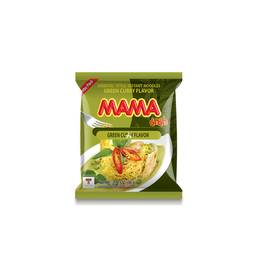 Mama Instant Green Curry Noodles