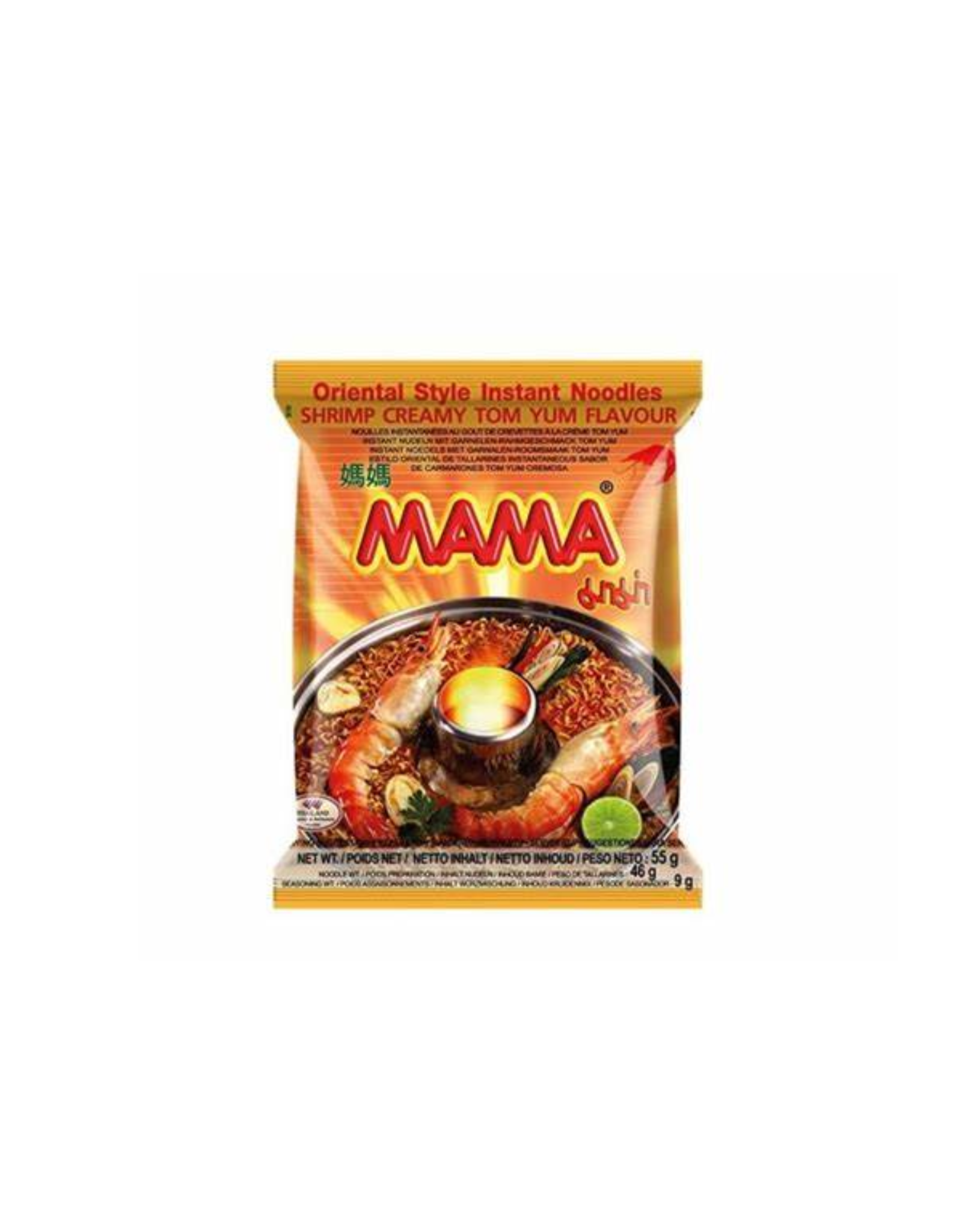 Mama Creamy Tom Yum Noodles