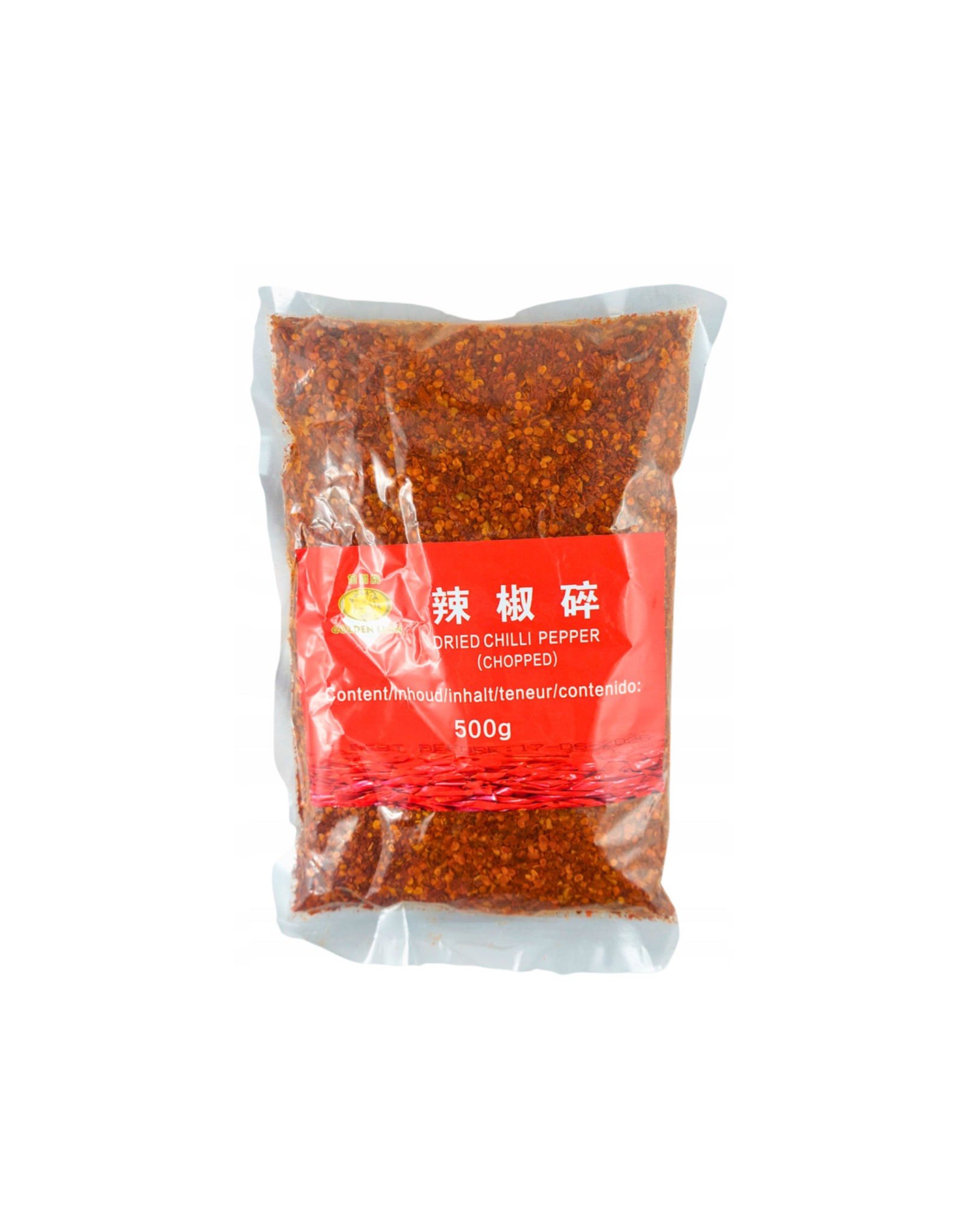 Golden Lion Dried Chilli | Crushed | 500gr