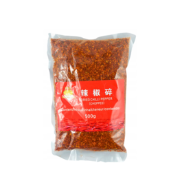 Golden Lion Dried Chilli | Crushed | 500gr