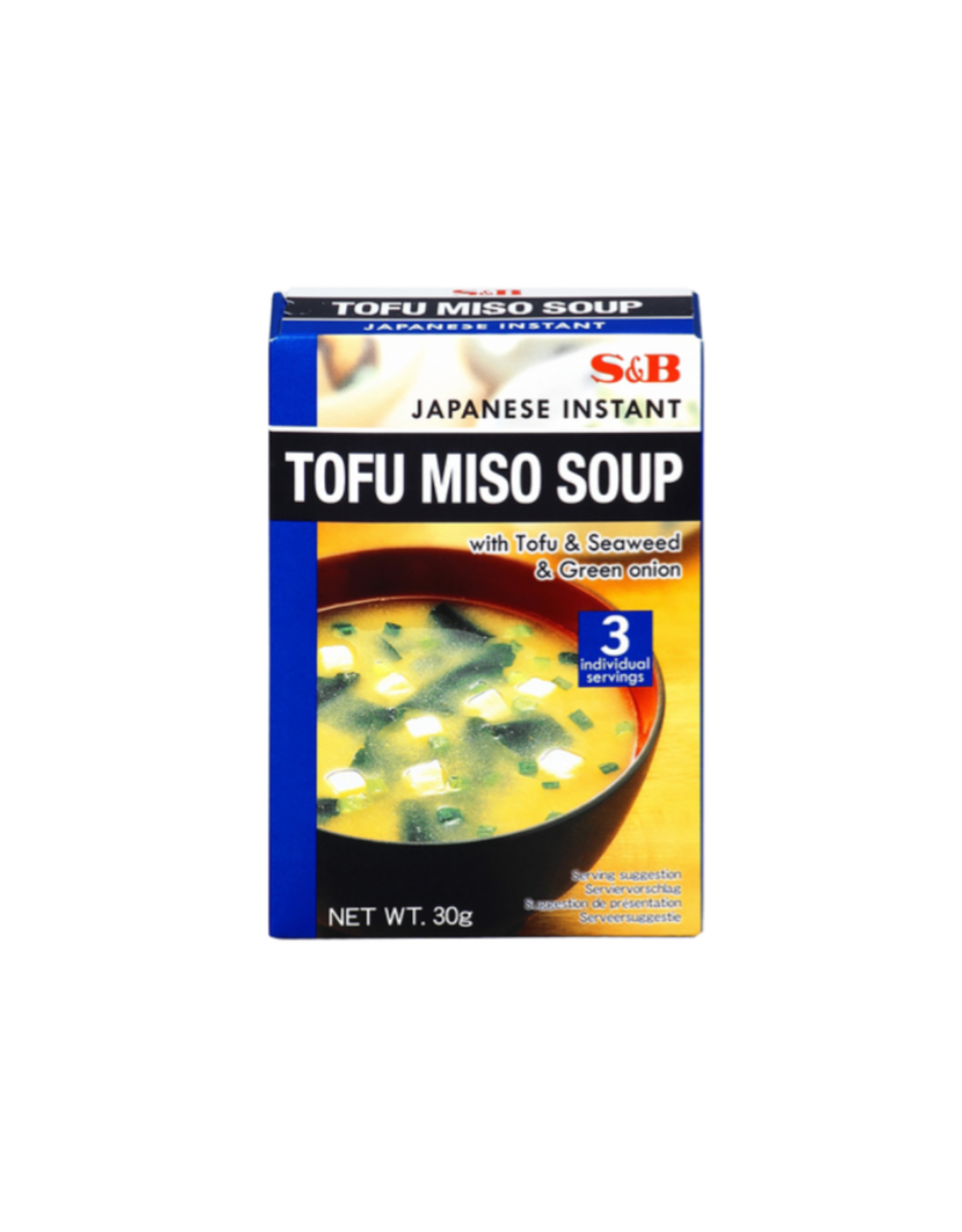 S&B Instant Miso Soup | Tofu