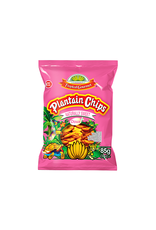 Tropical gourmet Plantain Chips | Extra Sweet