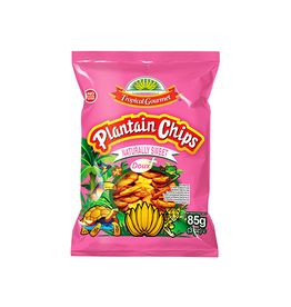 Tropical gourmet Plantain Chips | Extra Sweet