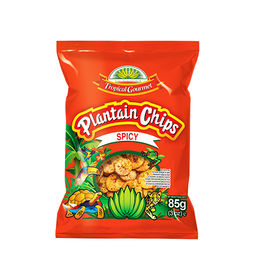 Tropical gourmet Plantain Chips | Spicy