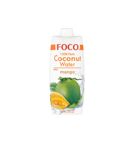 Foco Kokoswater | Mango | 500ml