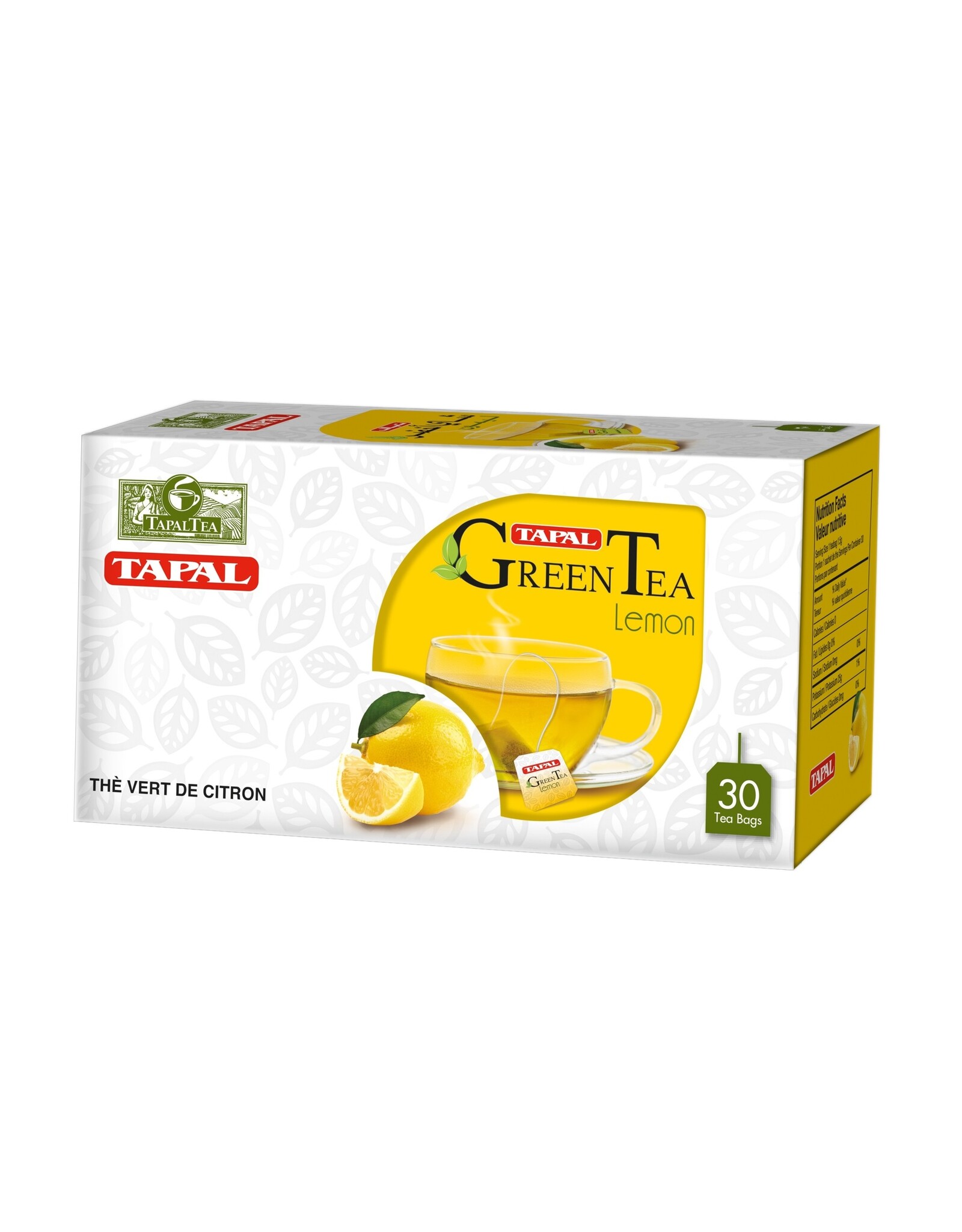 Tapal Green Tea | Lemon