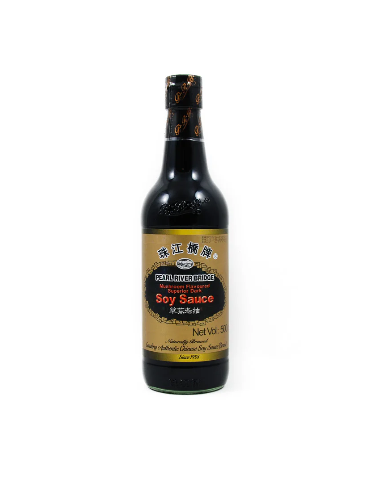 Pearl River Bridge Superior Mushroom Soy Sauce | 500ml