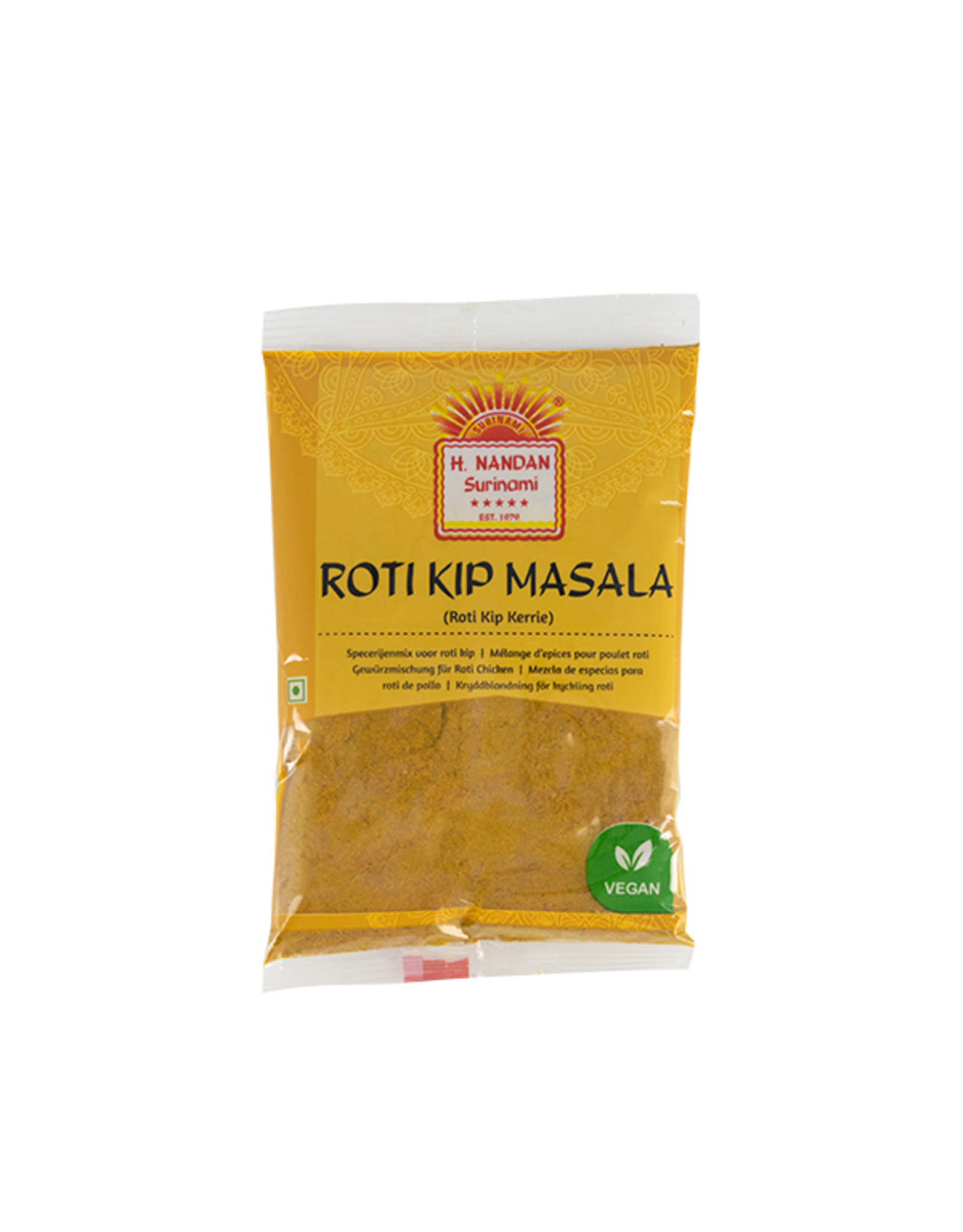 H. Nandan Suriname Roti Kip Masala | 80g