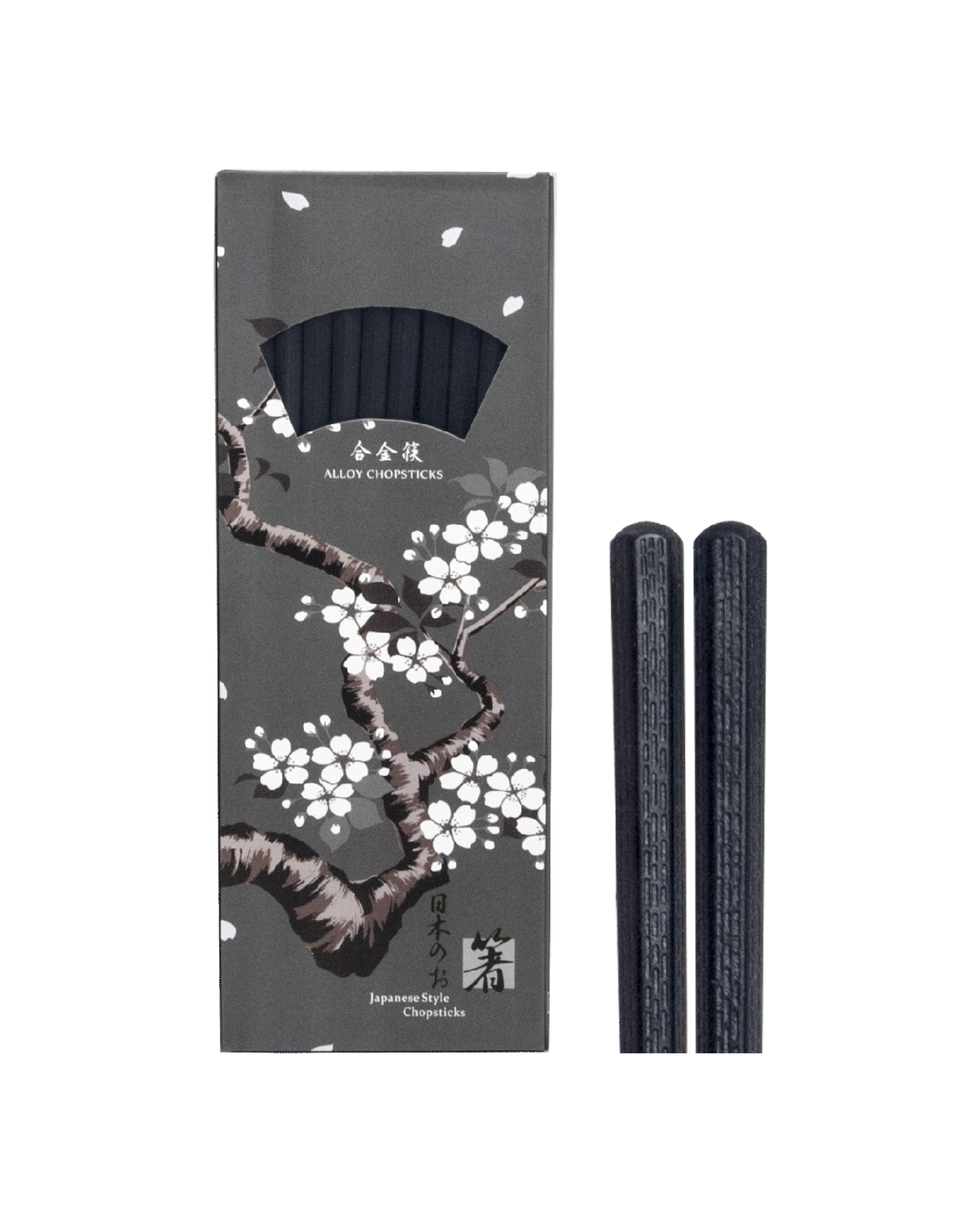 Eetstokjes | Japans | Zwart | 10st.