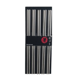 Eetstokjes | RVS | 5st.