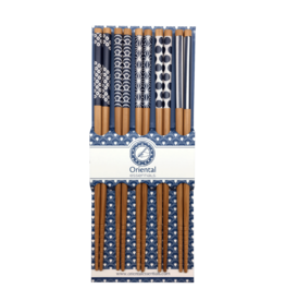 Eetstokjes | Blauw | 5st.