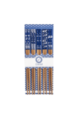 Eetstokjes | Natuur | Blauw | 5st.