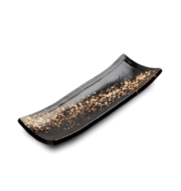 Sushibord | Goud | 32,5x10,5cm