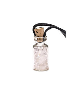 Geschenkflesje | Bergkristal