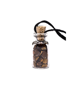 Geschenkflesje | Tijgeroog