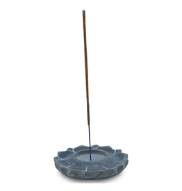 Wierookhouder | Lotus | Grijs