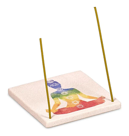 Wierookbrander | Zandsteen | 7 Chakra's