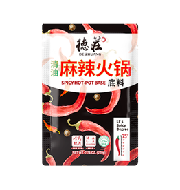 De Zhuang Hot-Pot Base | Spicy