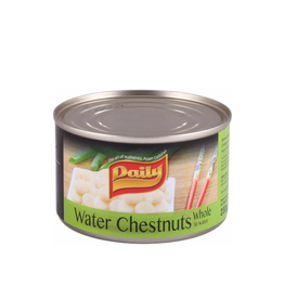 Daily Water Chestnuts | Water Kastanjes