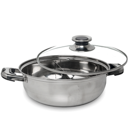 Hot Pot | 2-vak | 26cm