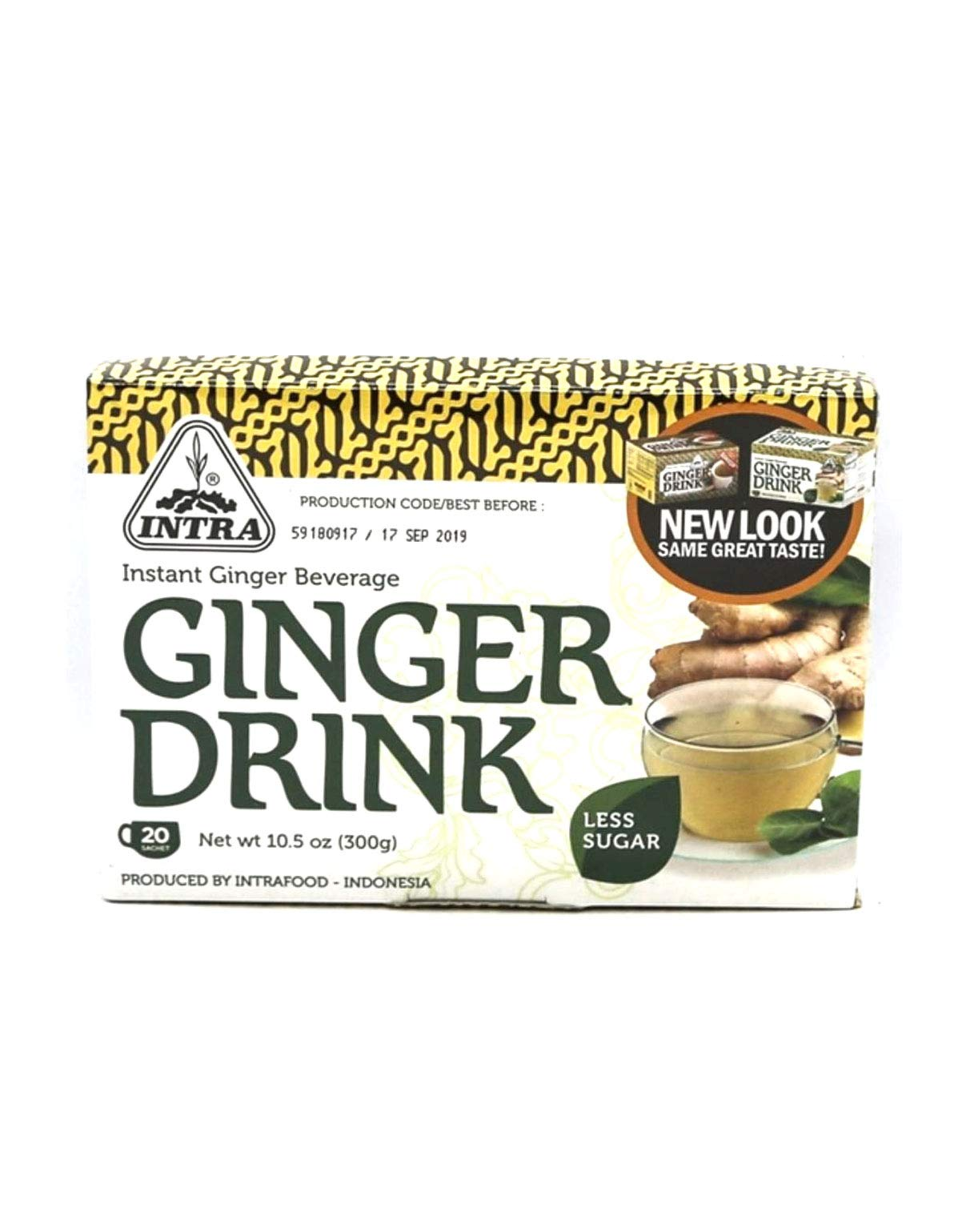 Intra Djahe Wangi Instant Ginger Tea | Less sugar