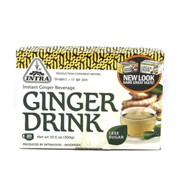 Intra Djahe Wangi Instant Ginger Tea | Less sugar