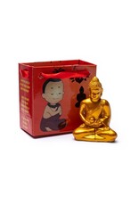 Meditatie Boeddha | Goud | 5cm