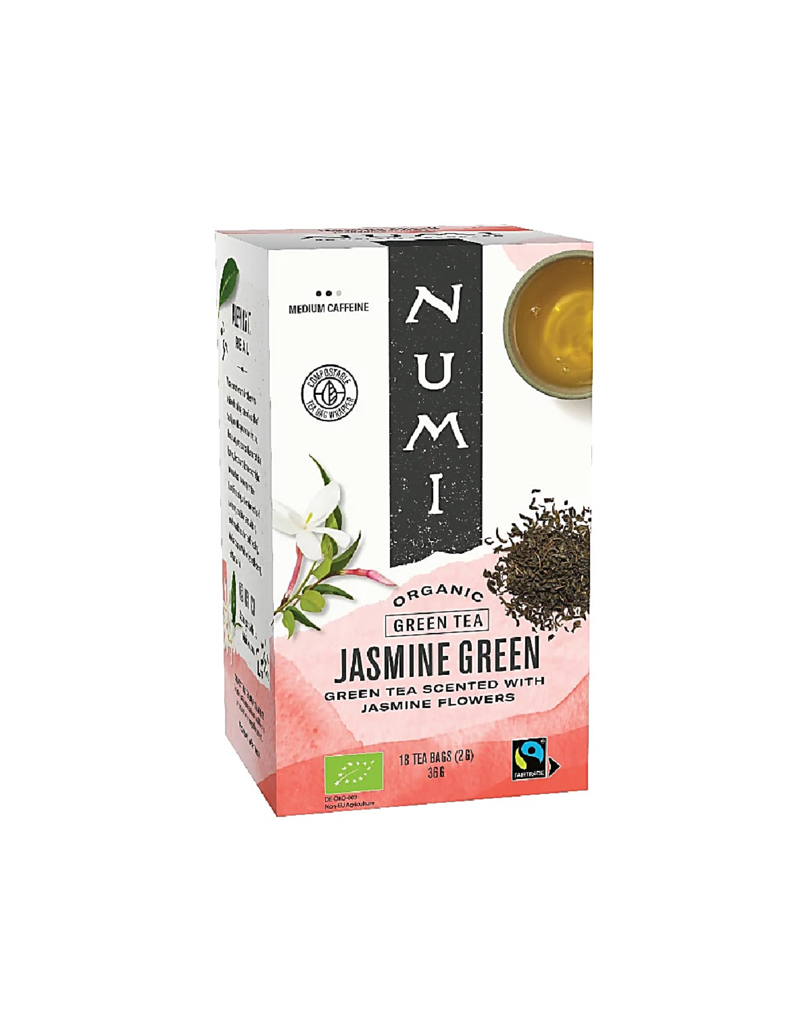 Numi Jasmine Green | Bio