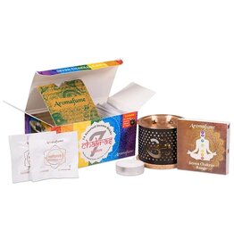Aromafume Incense Diffuser | 7 Chakra's | Probeerset