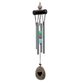 Windorgel | Hart | 4 staafjes