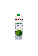 Foco Kokoswater | Biologisch | 1L Foco Kokoswater | Biologisch | 1L