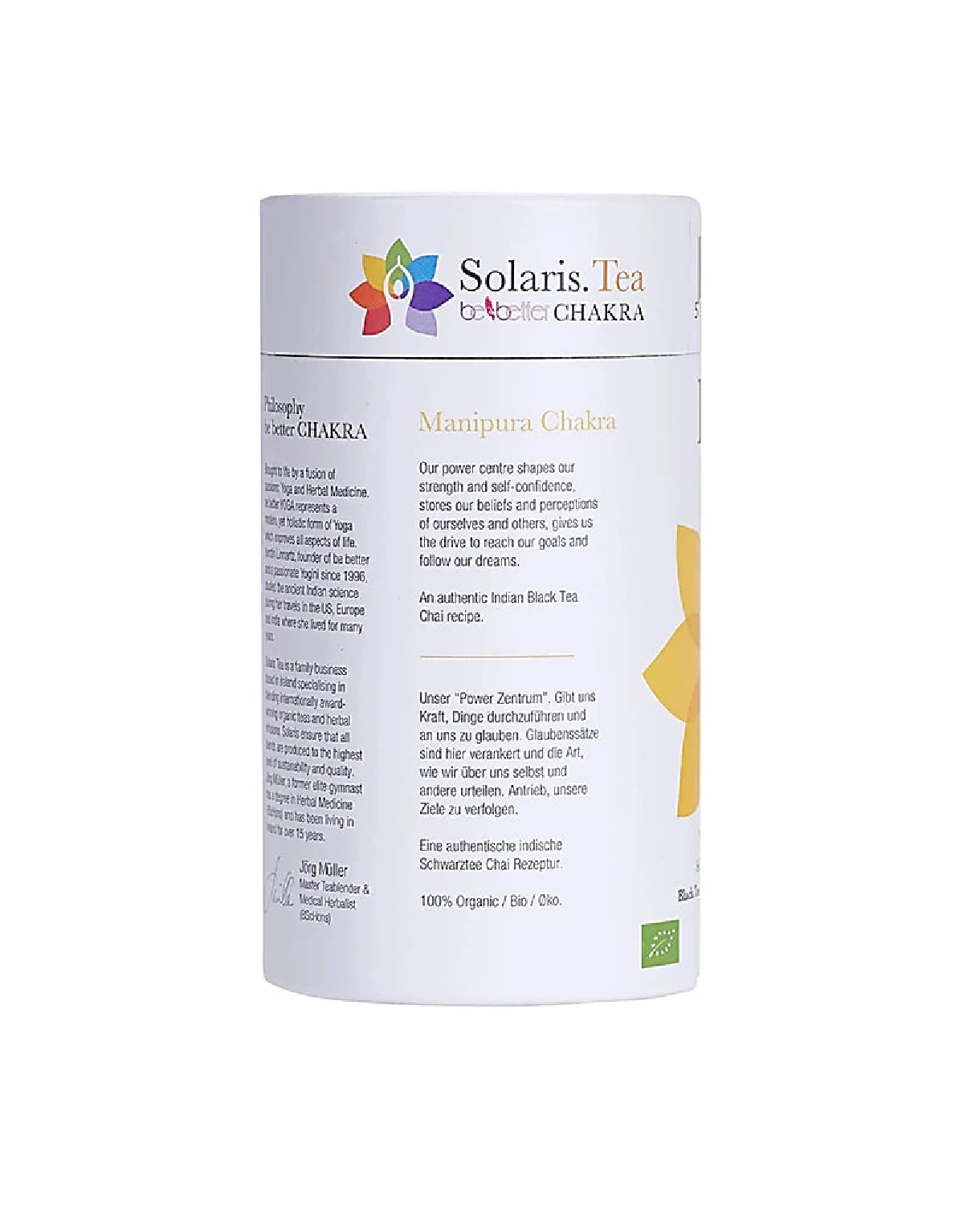 Solaris. Tea I Do | Solar Plexus Chakra | Bio