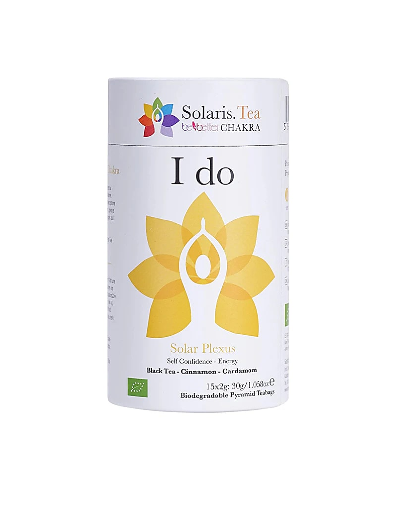 Solaris. Tea I Do | Solar Plexus Chakra | Bio