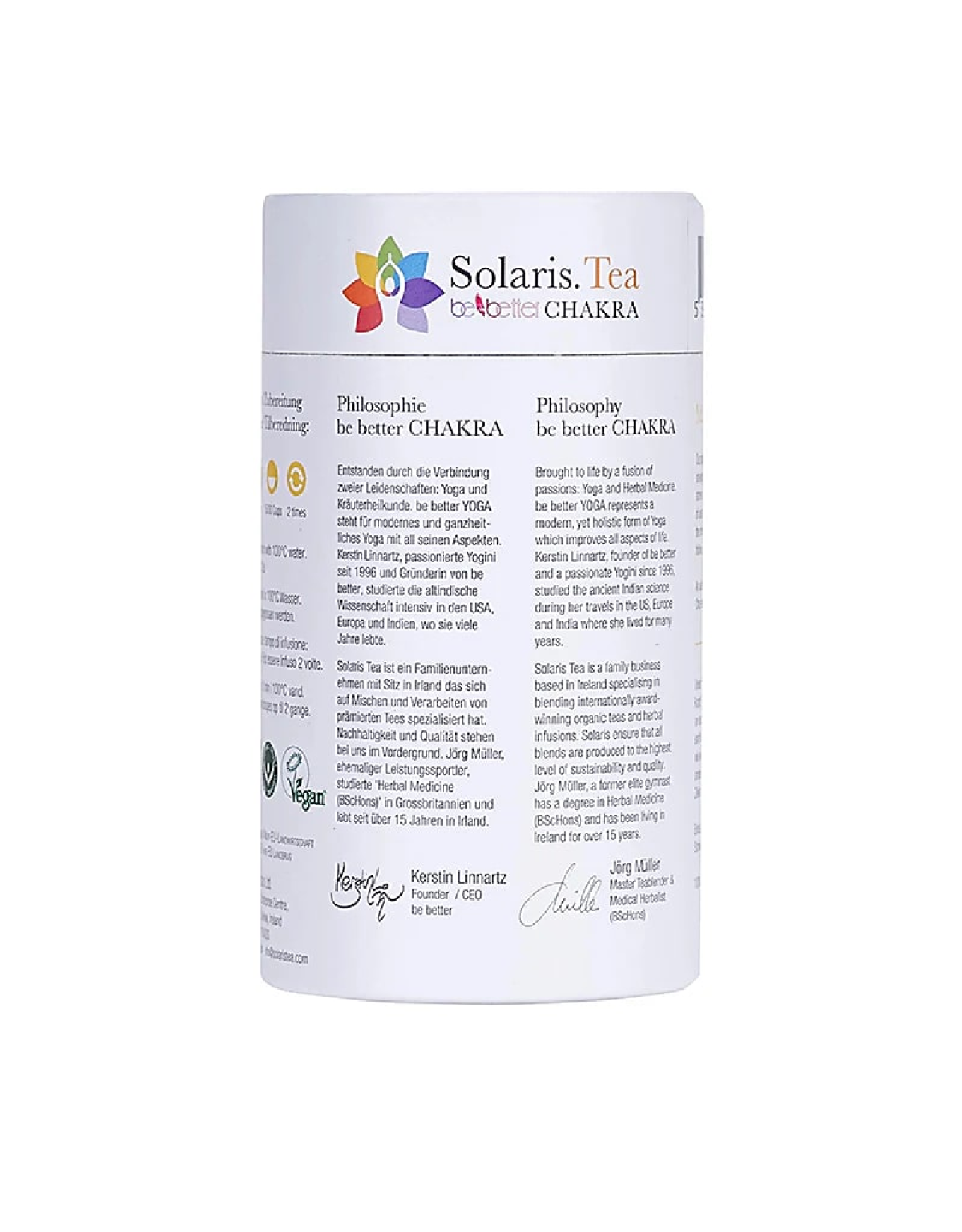 Solaris. Tea I Do | Solar Plexus Chakra | Bio