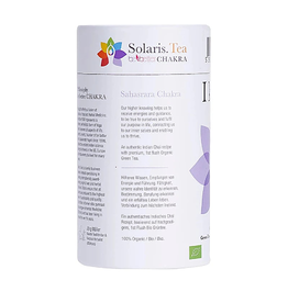 Solaris. Tea I Know | Kruin Chakra | Bio