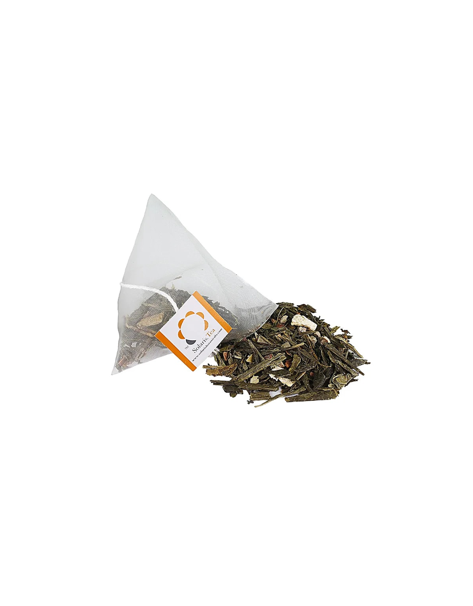 Solaris. Tea I Know | Kruin Chakra | Bio