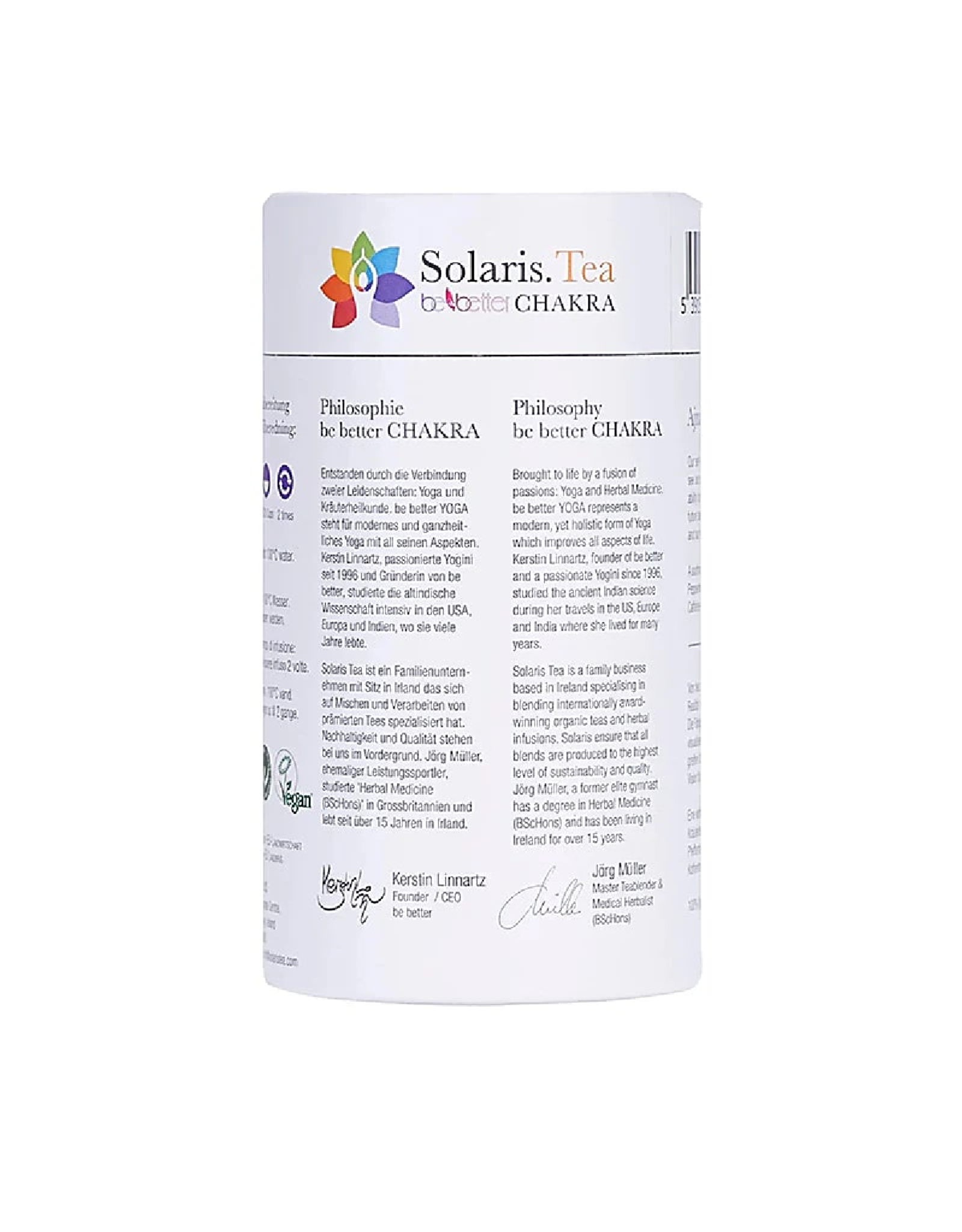 Solaris. Tea I See | Derde Oog Chakra | Bio