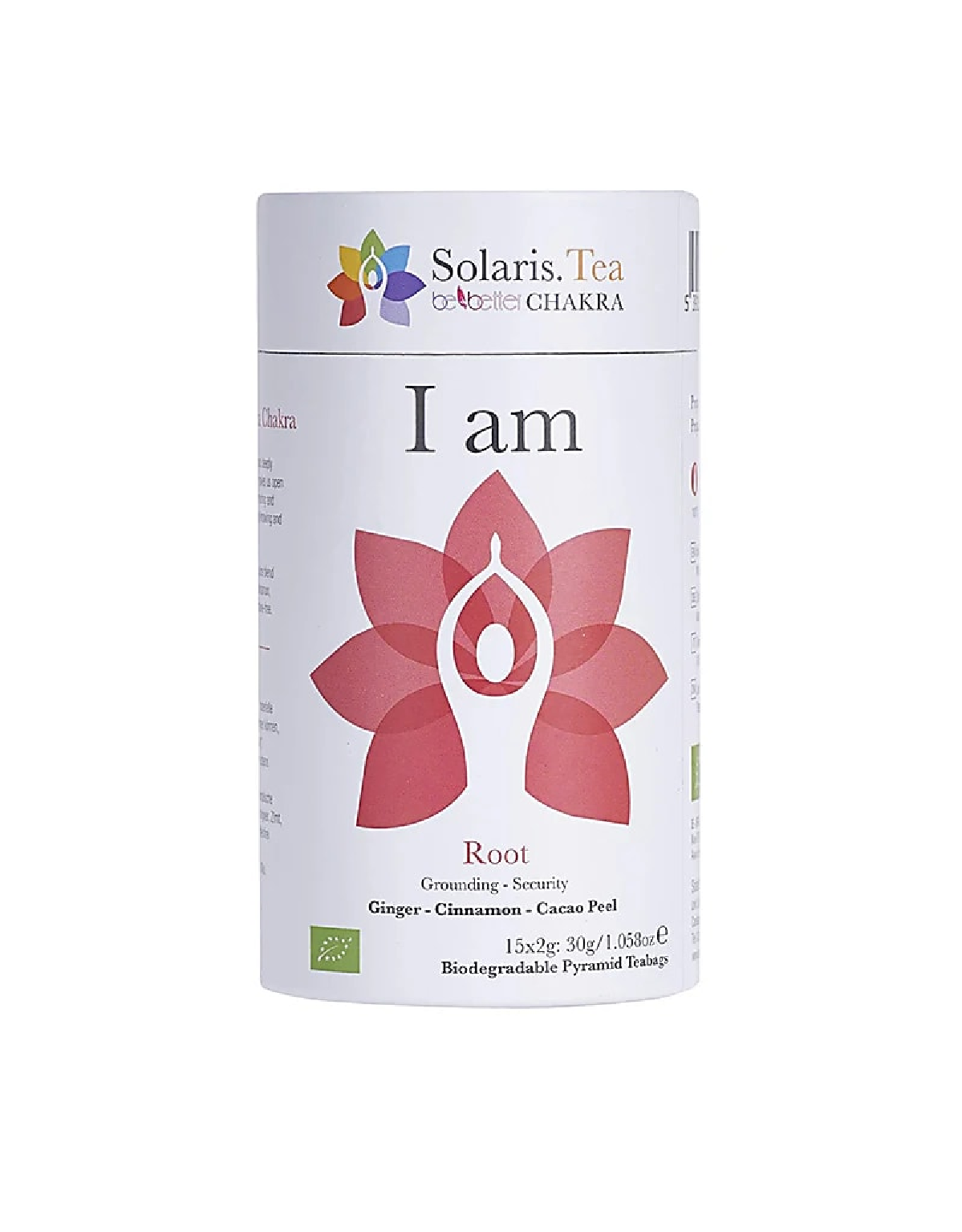 Solaris. Tea I Am | Wortelchakra | Bio