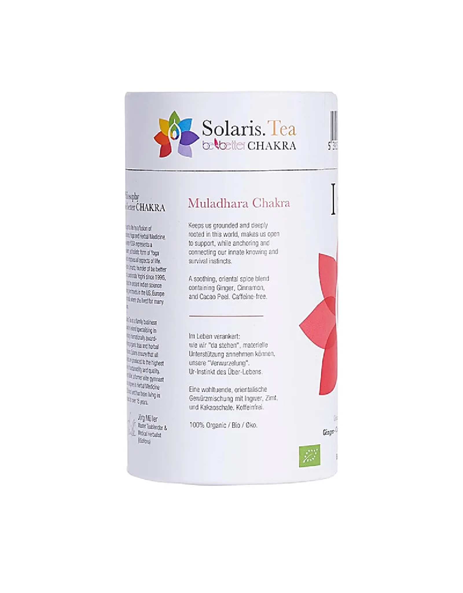 Solaris. Tea I Am | Wortelchakra | Bio