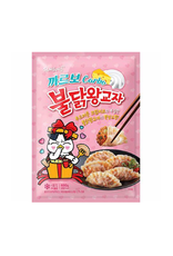 Samyang Buldak Dumpling | Hot Chicken Carbonara