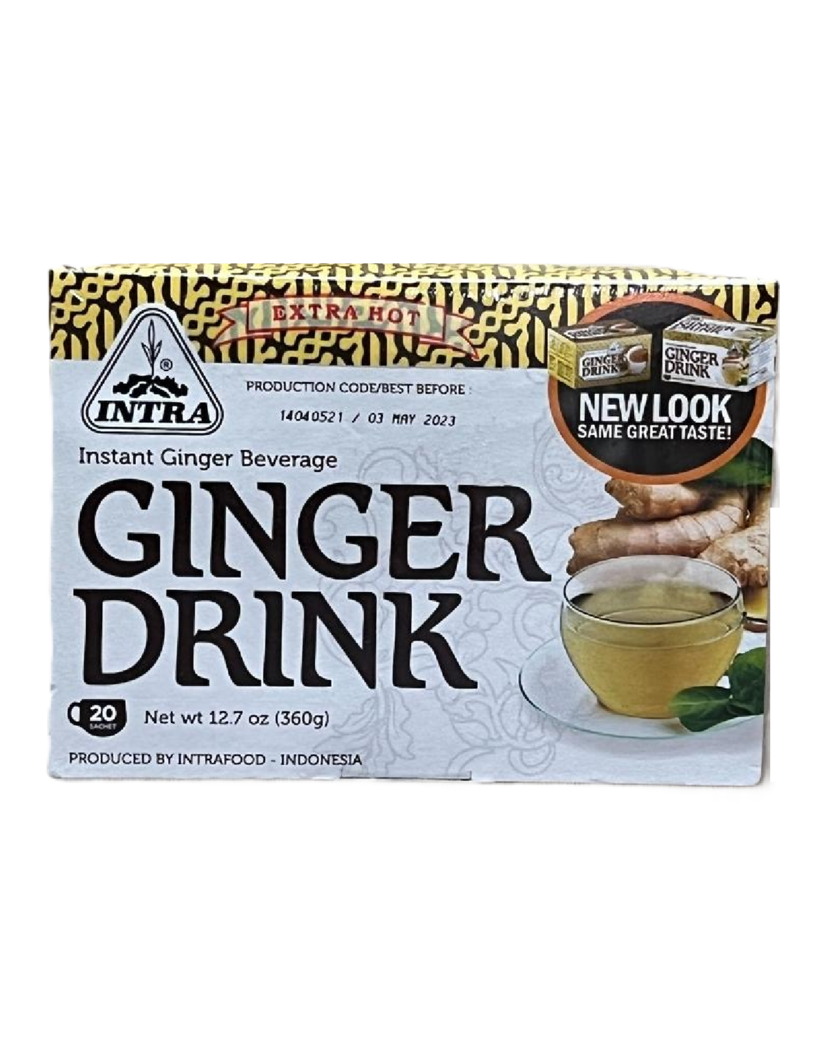 Intra Jahe Wangi | Instant Ginger Tea | Extra Hot