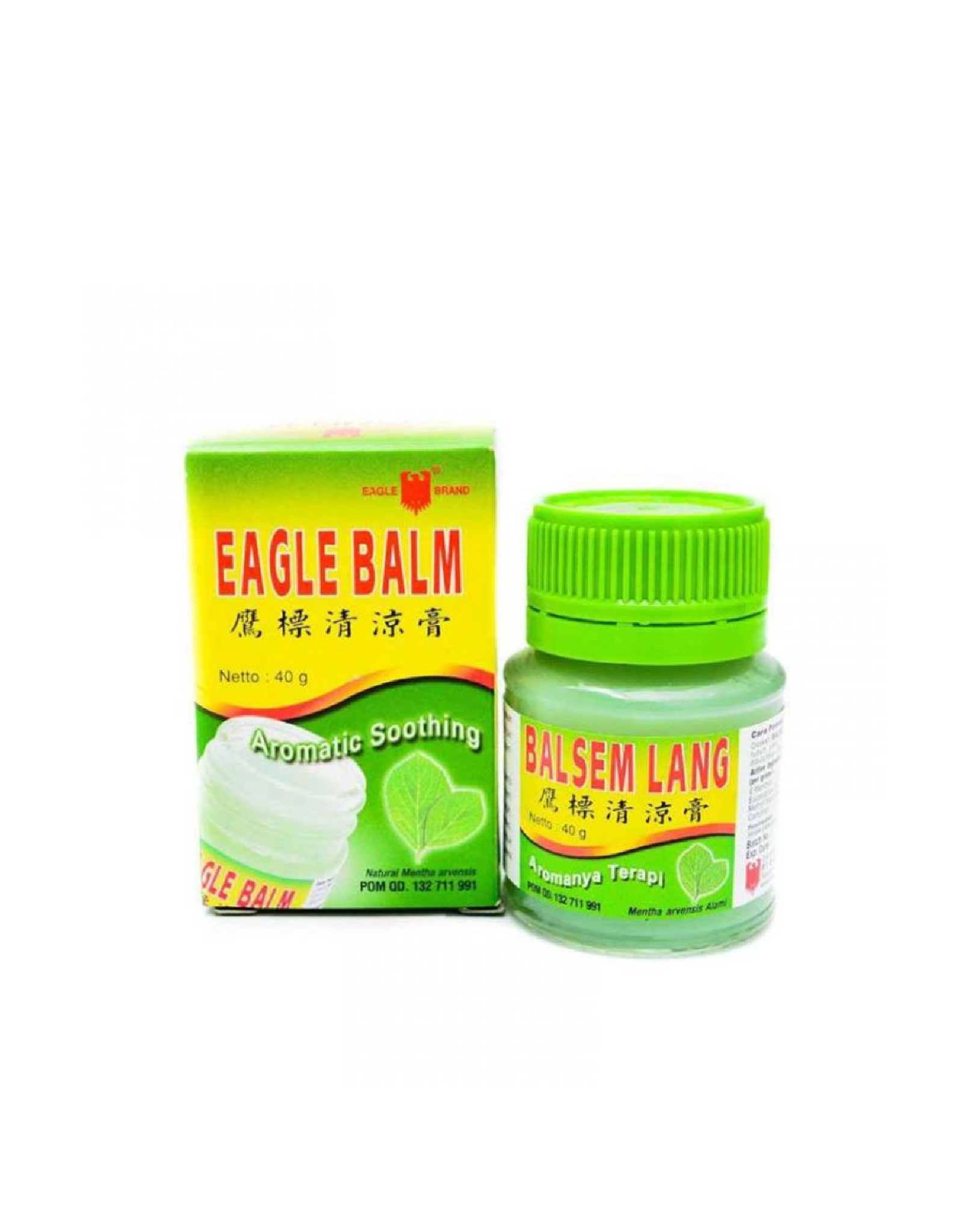 Cap Lang Eagle Balm | Balsem Gosok | 40g