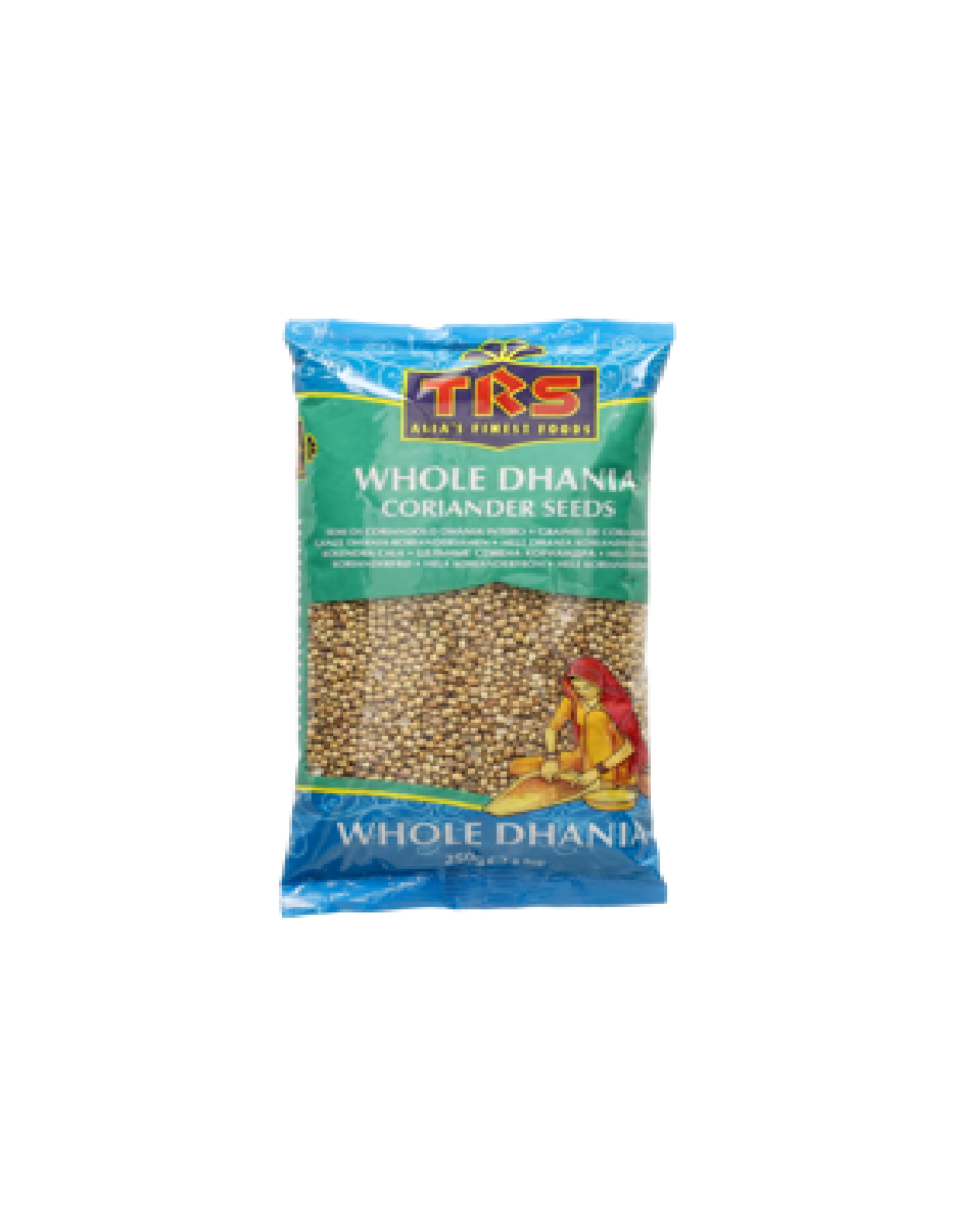 TRS Whole Dhania | Korianderzaad | 250g