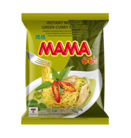Mama Instant Green Curry Noodles | 55g