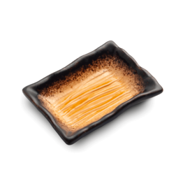 Petit Four | Sushi Sausschaaltjes | Oranje