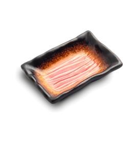 Petit Four | Sushi Sausschaaltjes | Rood