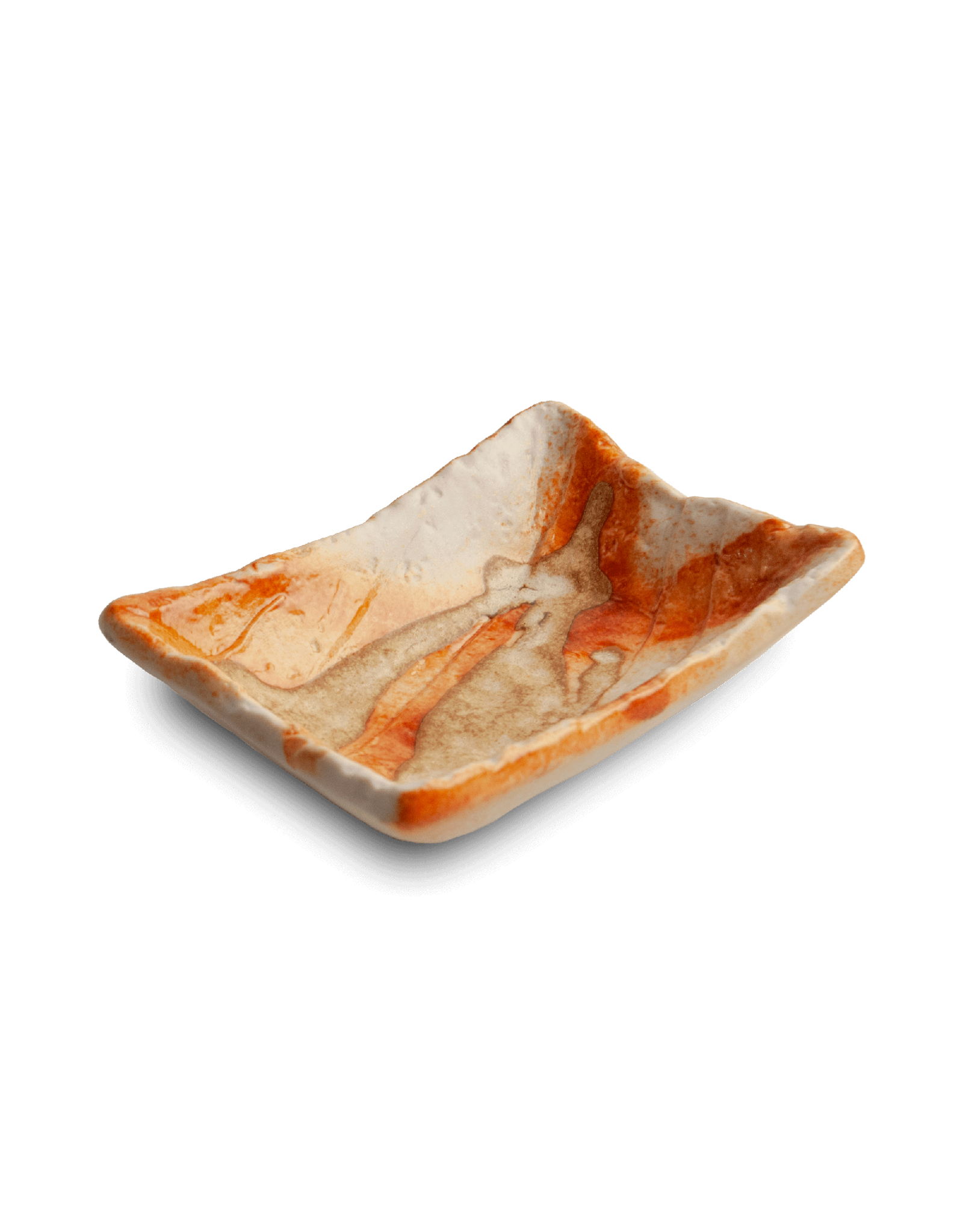 Petit Four | Sushi Sausschaaltjes | Oranje