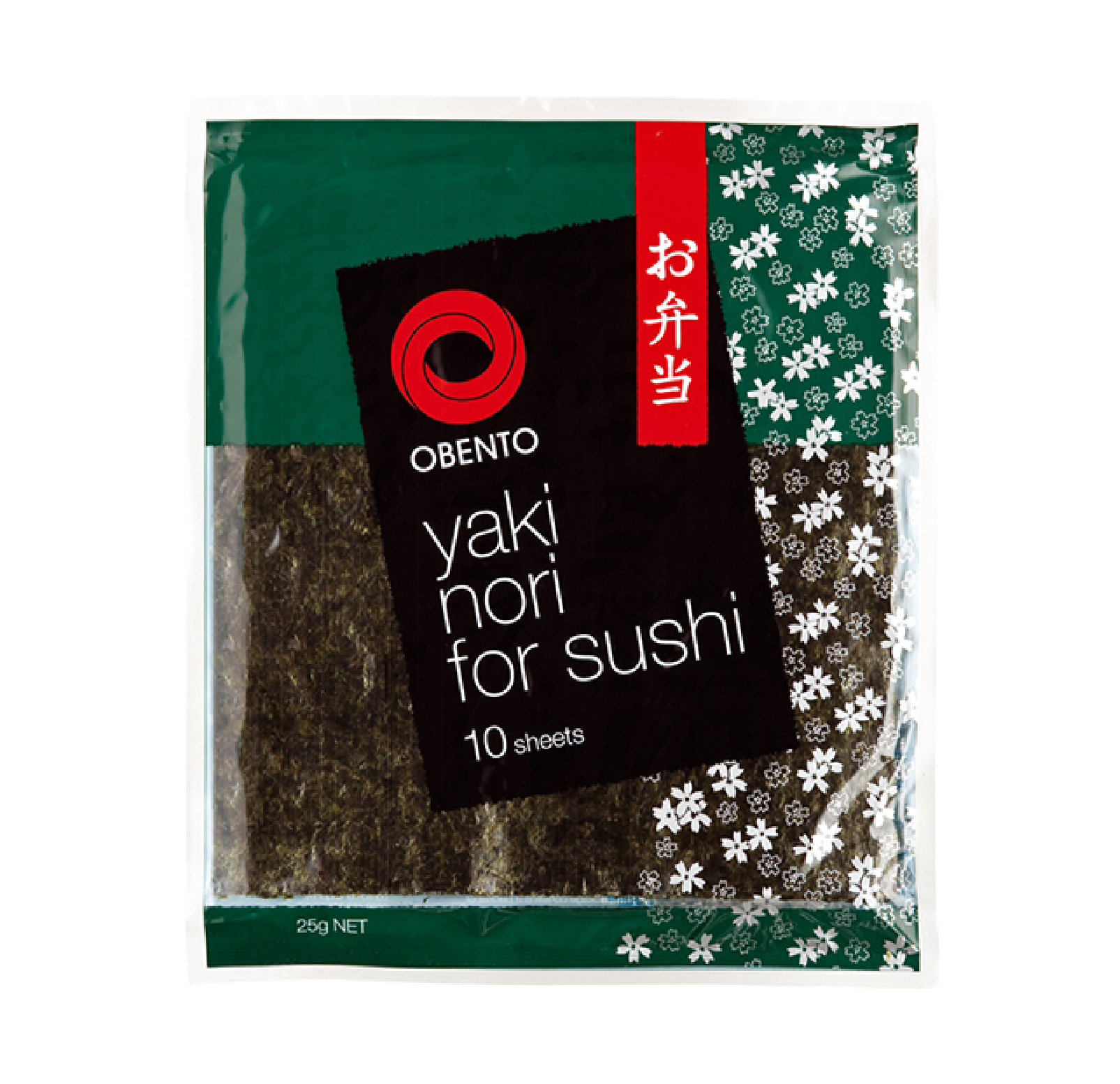 Nori Yaki vellen 10 stuks - Indomas
